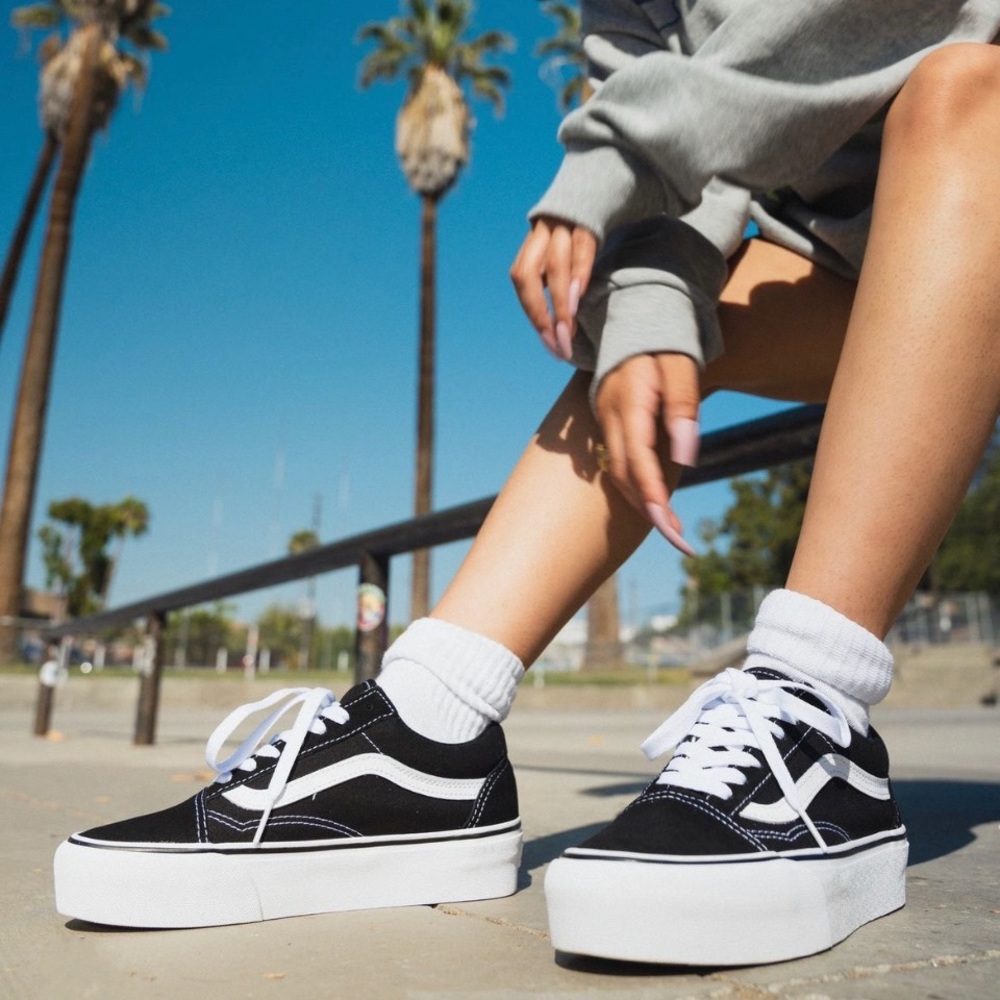 COPY - Vans old skool womens sneaker stacfoam (platform). Size: 7.5
